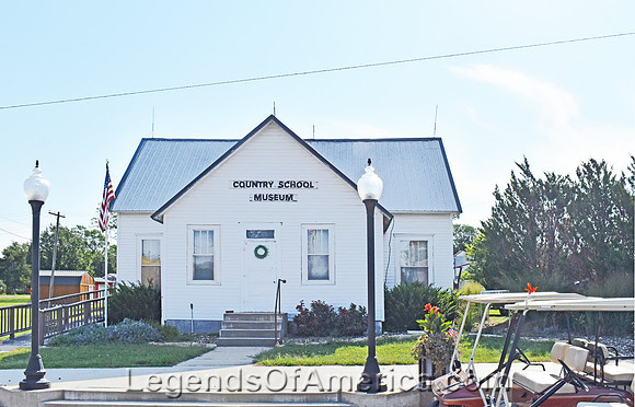 Cuba, KS - Country School Museum