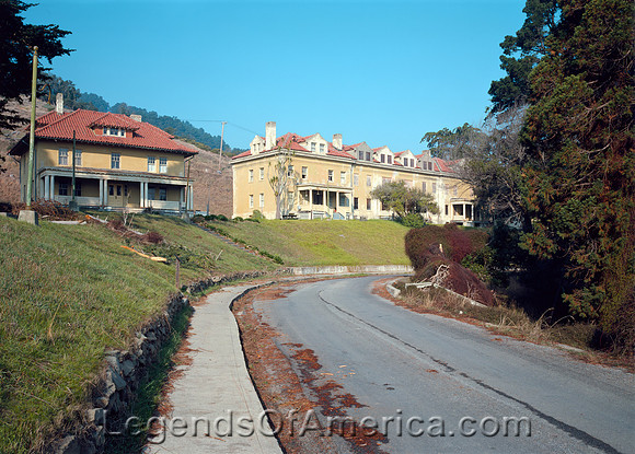 Angel Island, CA - Fort McDowell Buildings - 2