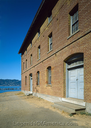 Angel Island, CA - Fort McDowell Quartermaster Storehouse
