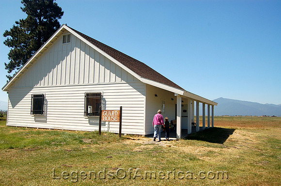 Fort Klamath, OR - Guardhouse