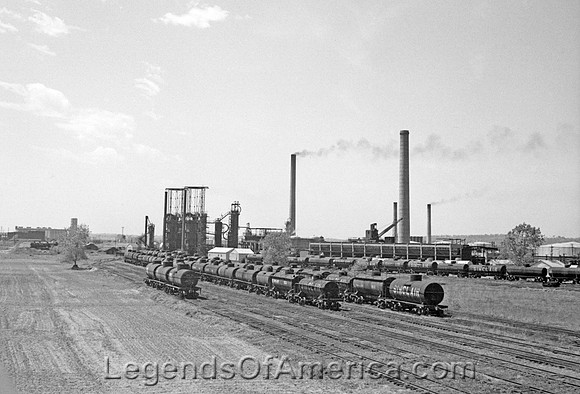 Kansas City, KS - Oil Refinery, 1936