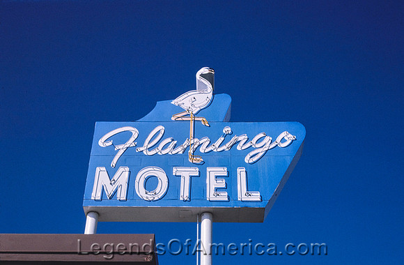Kansas City, KS - Flamingo Motel, 1994