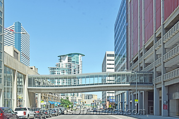 Denver, CO - Downtown Buildings - 3