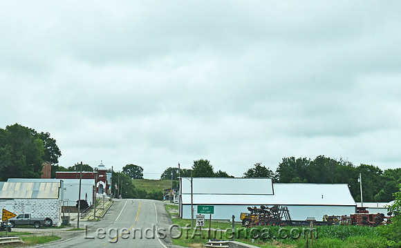 Goff, KS - Main Street