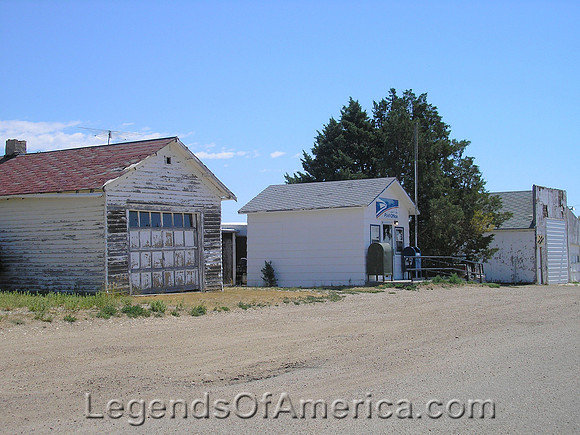 Okaton, SD - Business Buildings