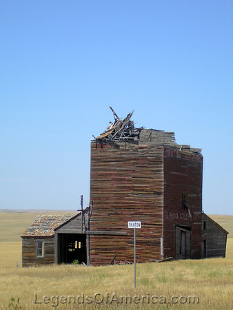 Okaton, SD - Grain Elevator - 2