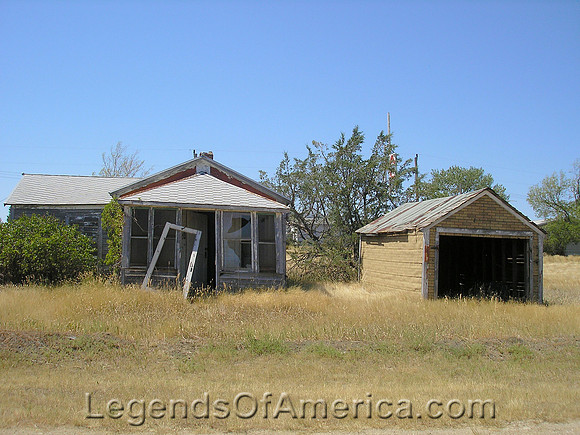 Okaton, SD - Buildings