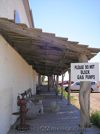 Okaton, SD -  Board Sidewalk
