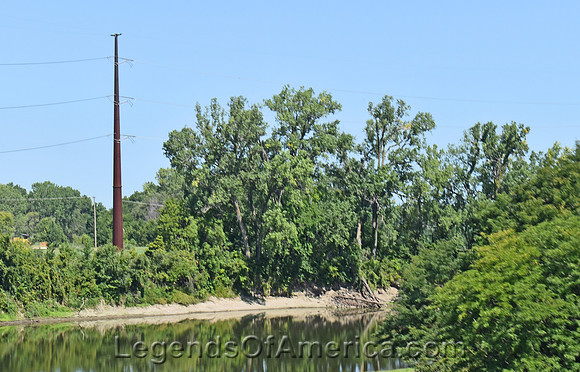 St. George, KS - Big Blue River