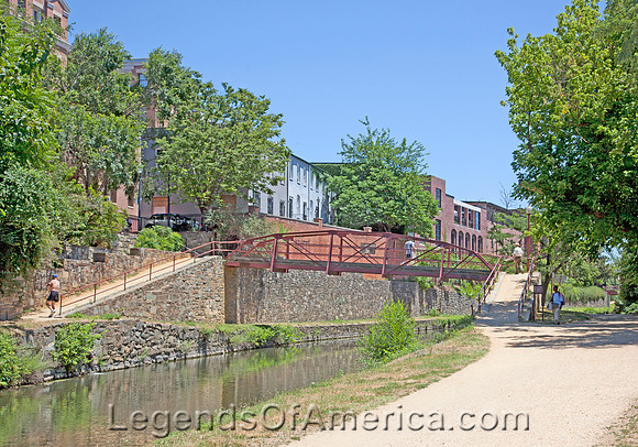 Washington, D.C. - Georgetown Chesapeake and Ohio Canal