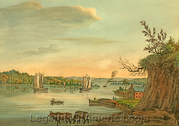Washington, D.C. - Potomac River, 1839