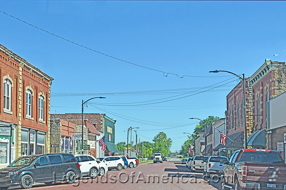 Chapman, KS - Business District