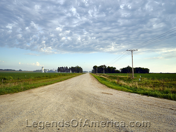 Franklin County, IA - Rural Road