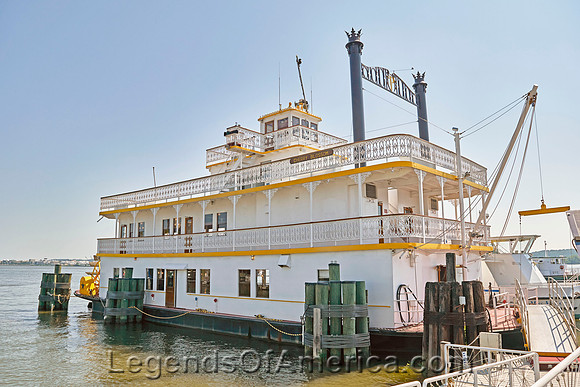 Alexandria, VA - Cherry Blossom Sternwheeler