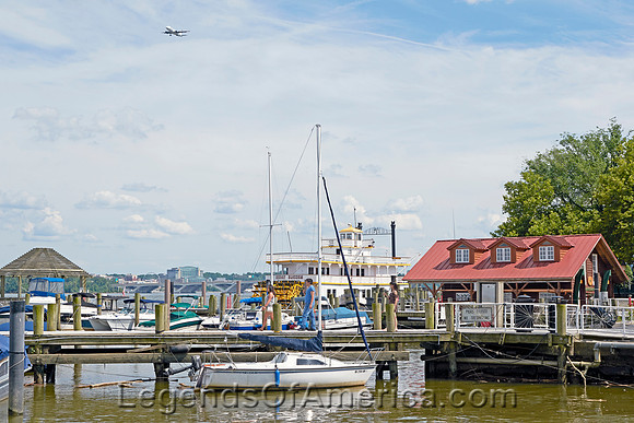 Alexandria, VA - Potomac River Wharf - 2