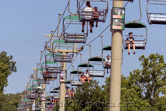 Kansas City ZooSafari aerial tramCarolHighsmith2020