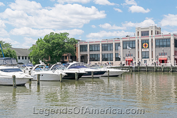 Alexandria, VA - Potomac River Wharf