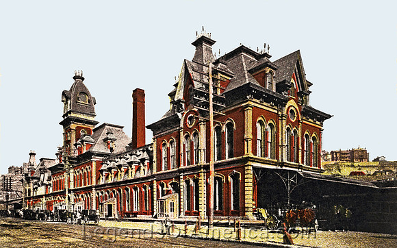 Kansas City, MO - First Union Depot