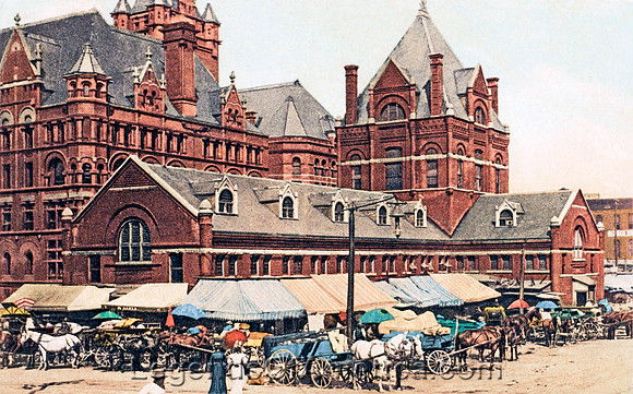 Kansas City, MO - River Market, 1913