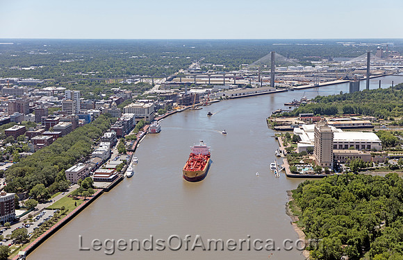 Savannah,  GA - Savannah River