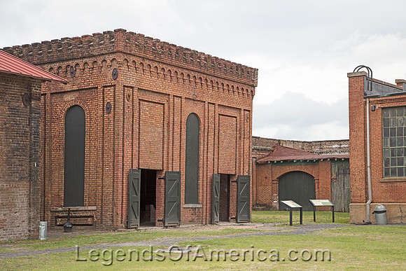 Savannah, GA - Georgia State Railroad Museum