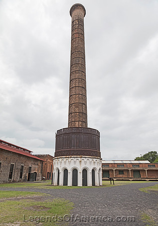 Savannah, GA - Georgia State Railroad Museum Chimney