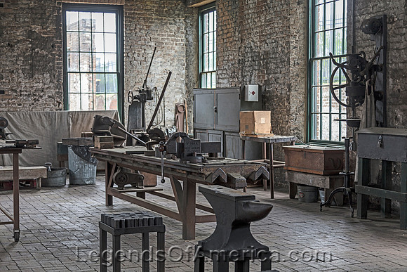 Savannah, GA - Georgia State Railroad Museum  Shop