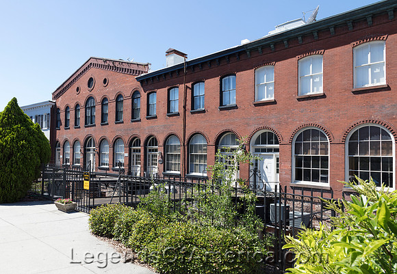 Savannah, GA - Old Factors' Row Cotton Warehouses