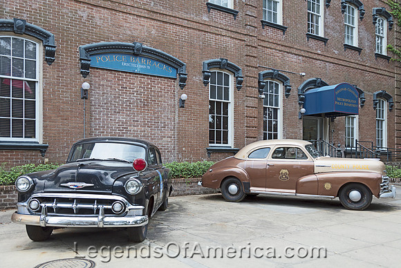 Savannah, GA - Police Barracks