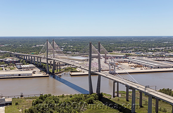 Savannah, GA - Talmadge Memorial Bridge