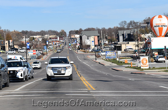 Shawnee, KS - Nieman Street