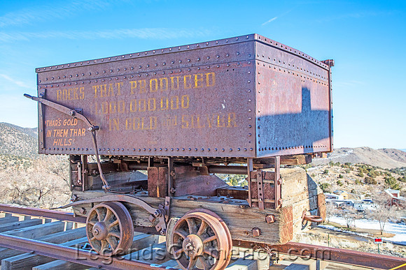 Virginia City, NV - Comstock Mine Ore Car