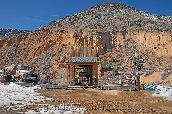 Virginia City, NV - Comstock Mining Engine