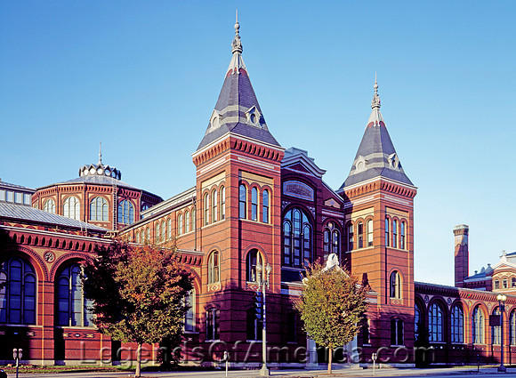 WashDCSmithsonian Institution's Arts and Industries BuildingCarolHighsmith