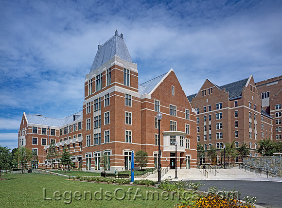 Washington, D.C. - GeorgetownUniversityBuildingsCarolHighsmith