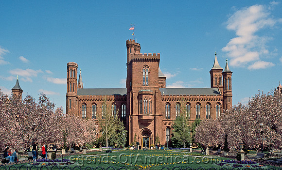 Washington, D.C. - Smithsonian Institution Castle
