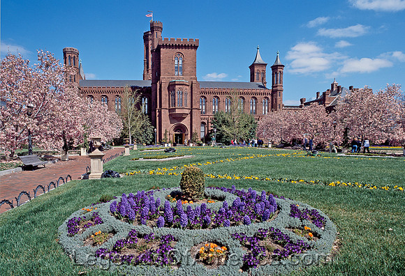 Washington, D.C. - Smithsonian Institution Castle - 2