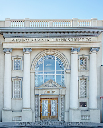 Winnemucca, NV - 1913 Bank Building