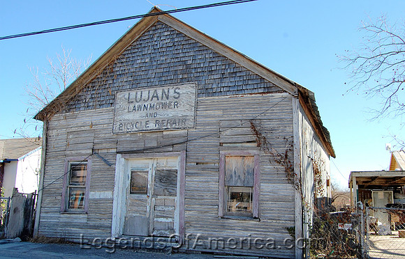 Del Rio, TX - San Felipe Neighborhood