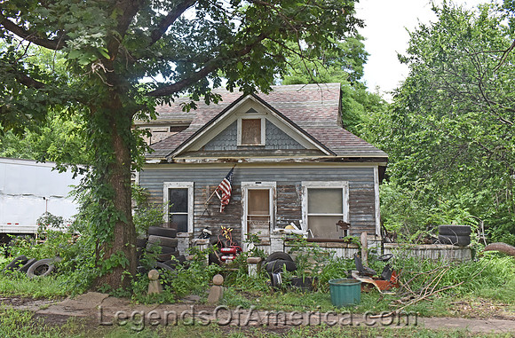 Culver, KS - Old House