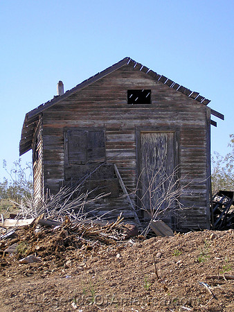 Searchlight, NV - Miner's Cabin