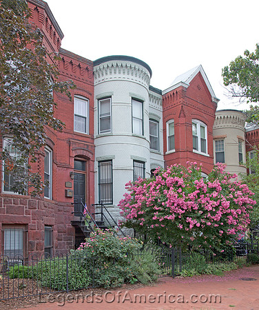 Washington, D.C. - East Capitol Hill Row Houses - 2