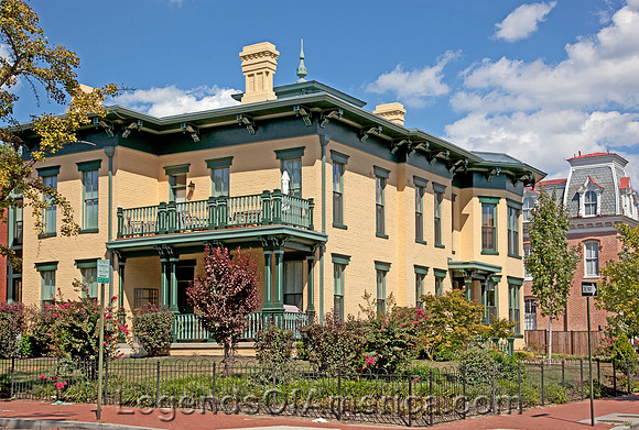 Washington, D.C. - LeDroit Park Victorian Architecture