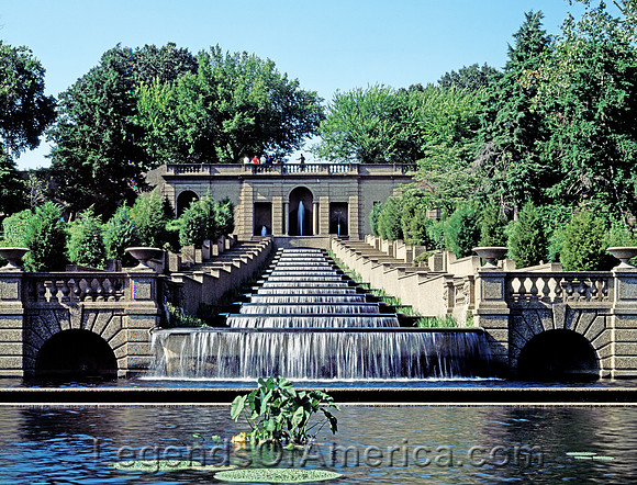 Washington, D.C. - Meridian Hill Park Cascade Fountain