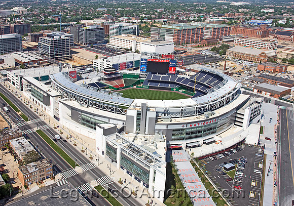 Washington, D.C. - Nationals Park, baseball stadium