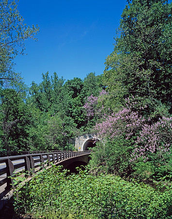 Washington, D.C. - Rock Creek Park Bridge and Tunnel