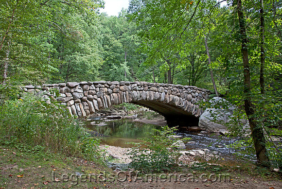 Washington, D.C. - Rock Creek Park Bridge