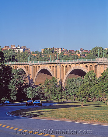 Washington, D.C. - William Howard Taft Bridge