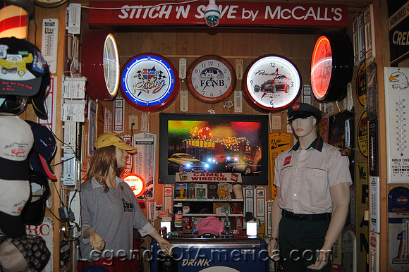Cuba, MO - Bob's Gasoline Alley Display