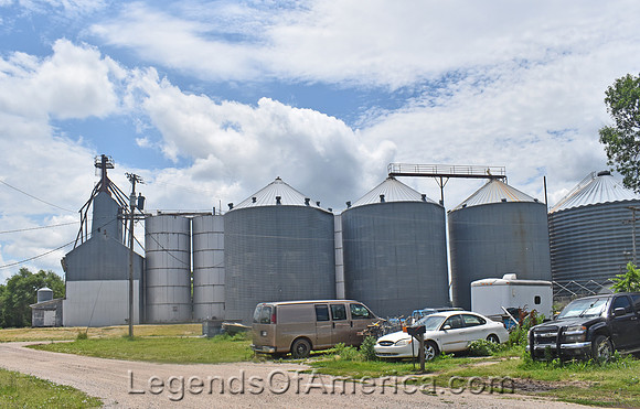 Culver, KS - Grain Silos